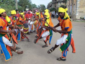 Banabadi Dance during a festival