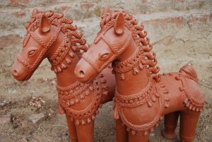 Terracotta Horses